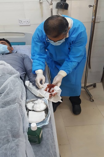 بیمار- انگشت 2