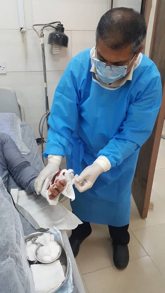 بیمار- انگشت 3