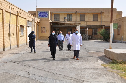 بازدید از بخش ها  3