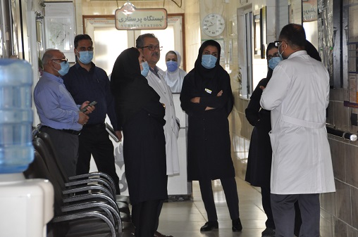 بازدید از بخش ها  7