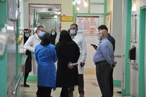 بازدید از بخش ها  9