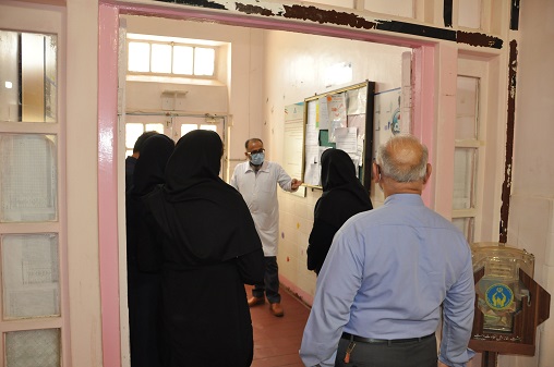 بازدید از بخش ها  10