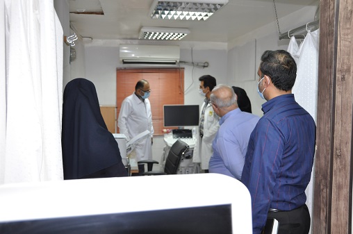 بازدید از بخش ها  11