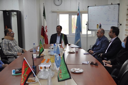 جلسه پالایشگاه 1