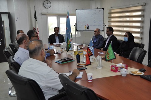 جلسه پالایشگاه 2