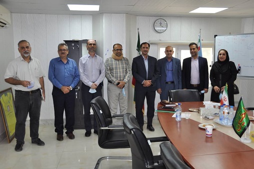 جلسه پالایشگاه 5