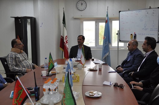 جلسه پالایشگاه 7