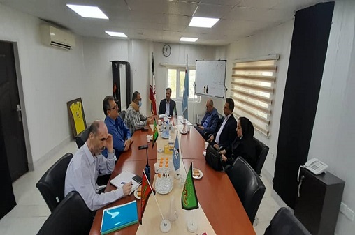 جلسه پالایشگاه 10