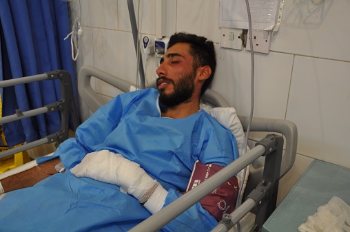 اتش سوزی پالایشگاه 2