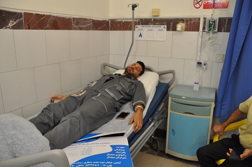 اتش سوزی پالایشگاه 3