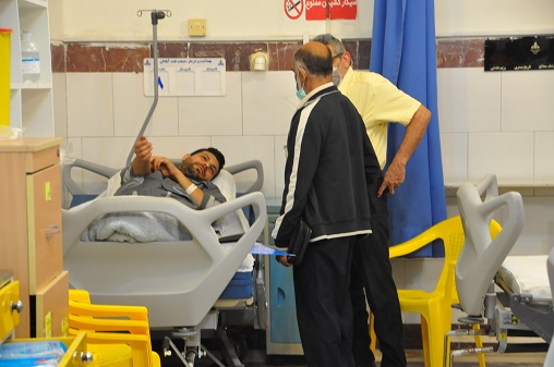 اتش سوزی پالایشگاه 9