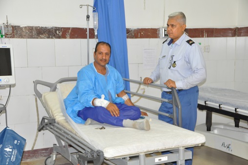 اتش سوزی پالایشگاه 10