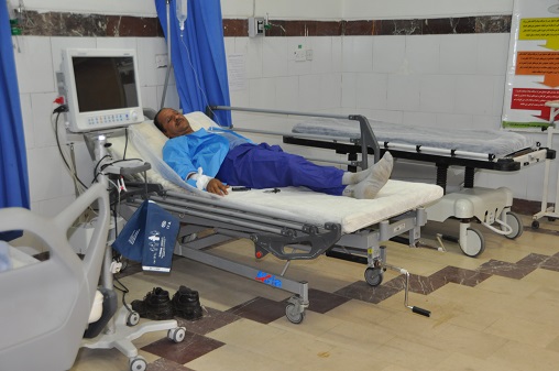 اتش سوزی پالایشگاه 12