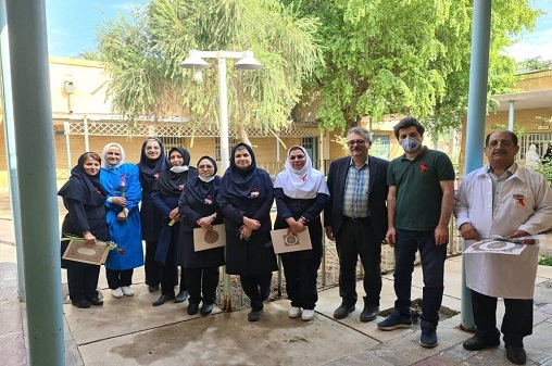 روز پرستار - درمانگاه 1