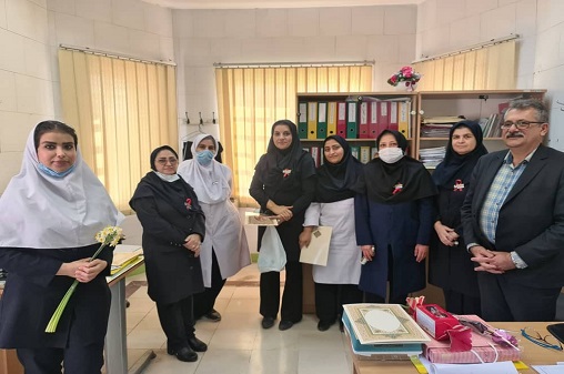 روز پرستار - درمانگاه 2