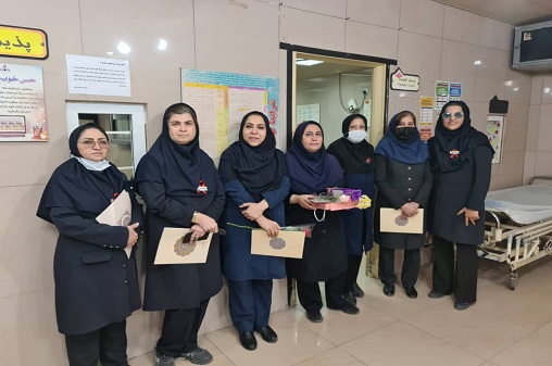 روز پرستار - درمانگاه 4