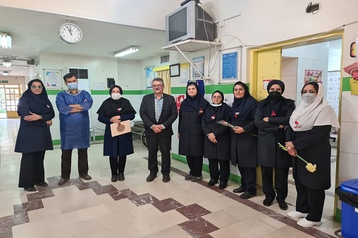 روز پرستار - درمانگاه 7