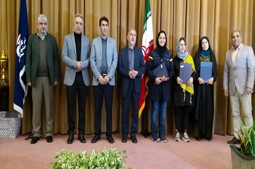 مسابقات ورزشی بانوان سازمان  3