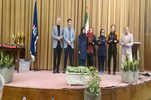 مسابقات ورزشی بانوان سازمان  5