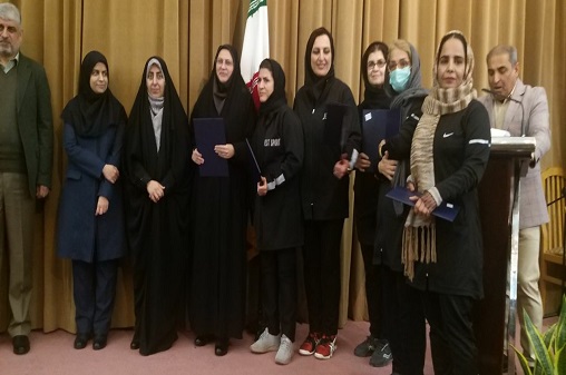 مسابقات ورزشی بانوان سازمان  6