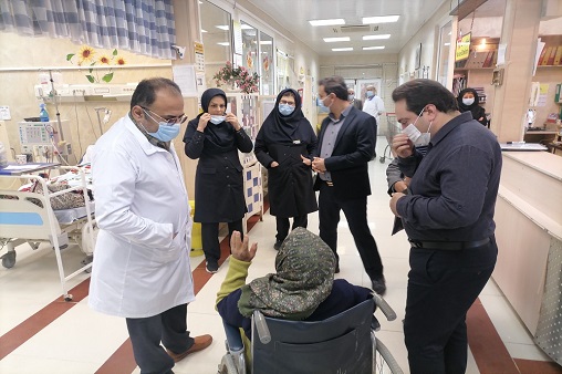 تقدیر و تشکر بخش دیالیز  2