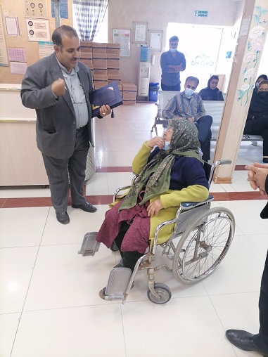 تقدیر و تشکر بخش دیالیز  4