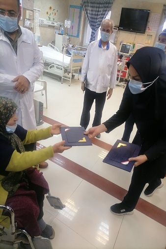 تقدیر و تشکر بخش دیالیز  6