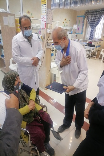 تقدیر و تشکر بخش دیالیز  7