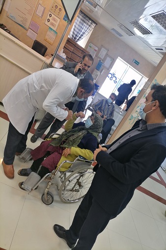 تقدیر و تشکر بخش دیالیز  9