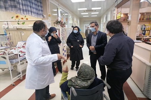 تقدیر و تشکر بخش دیالیز  10