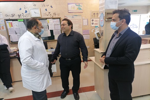 تقدیر و تشکر بخش دیالیز  11