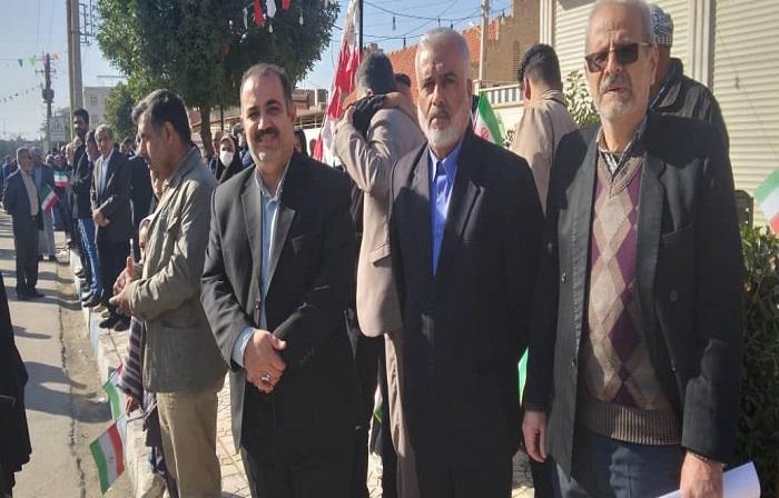 راهپیمایی 22 بهمن1401 2