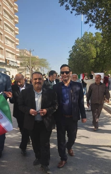 راهپیمایی 22 بهمن1401 5