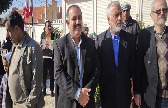 راهپیمایی 22 بهمن1401 6