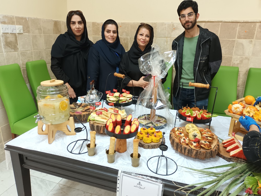 مسابقات اشپزی 1