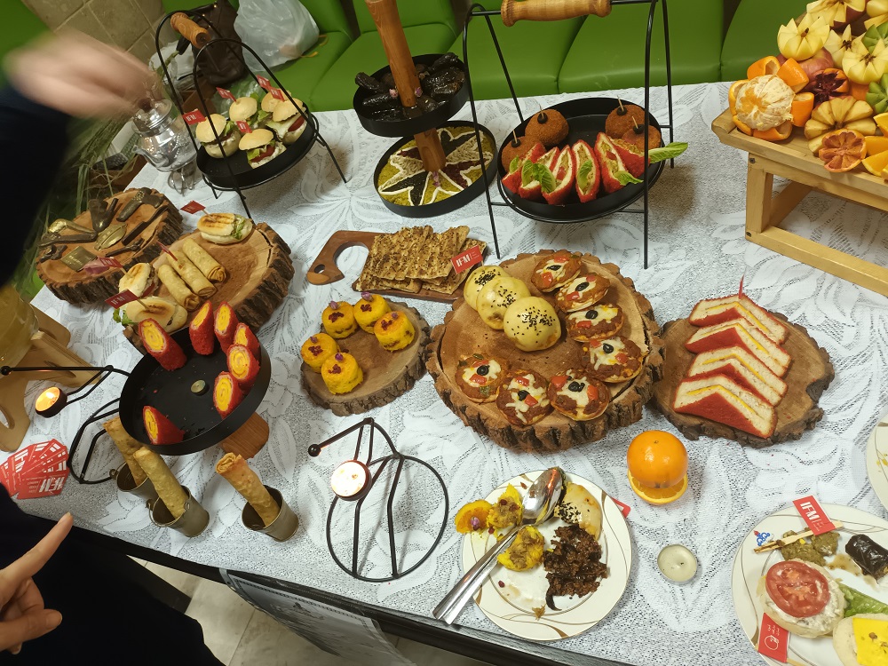 مسابقات اشپزی 7