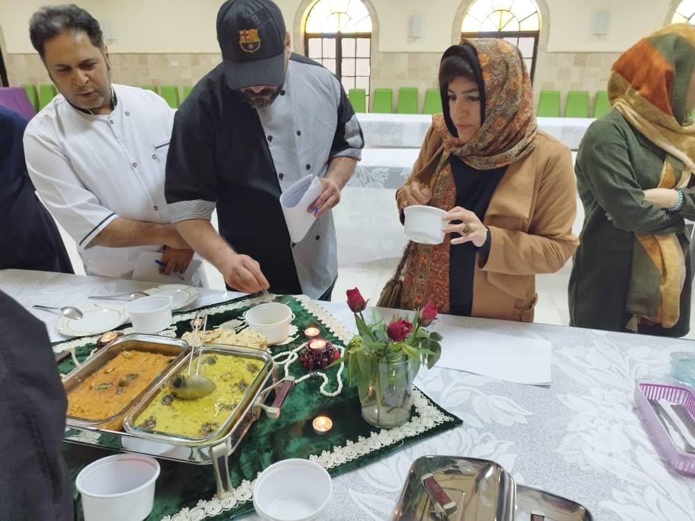 مسابقات اشپزی 9