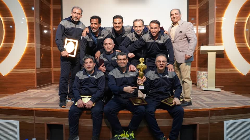 فوتبال بالای 45 سال  2