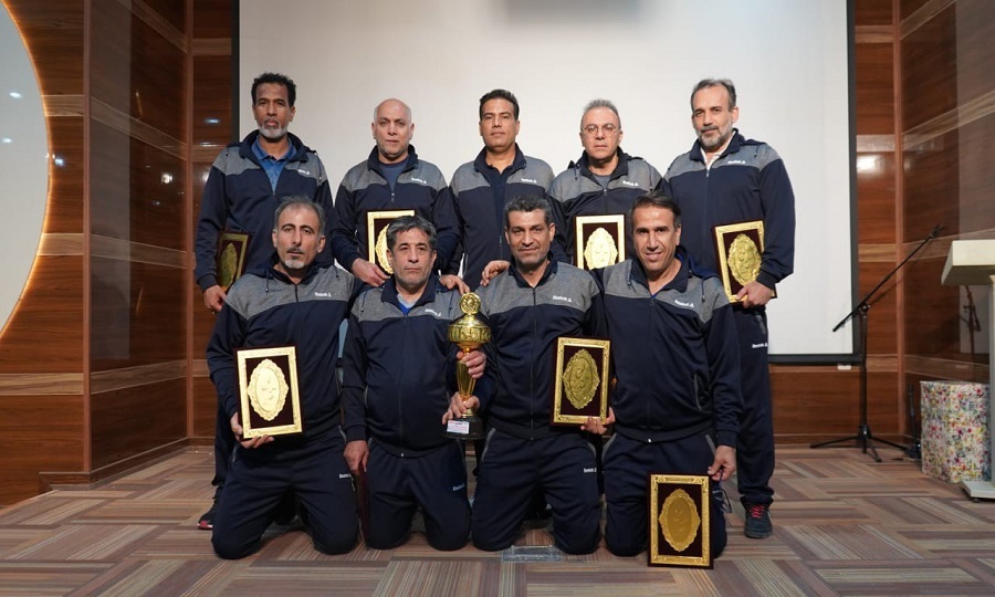 فوتبال بالای 45 سال  3