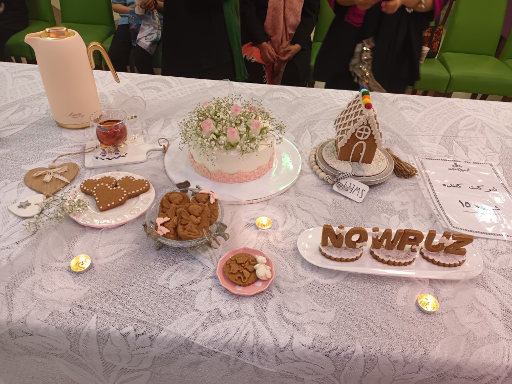 مسابقات شیرینی پزی 3