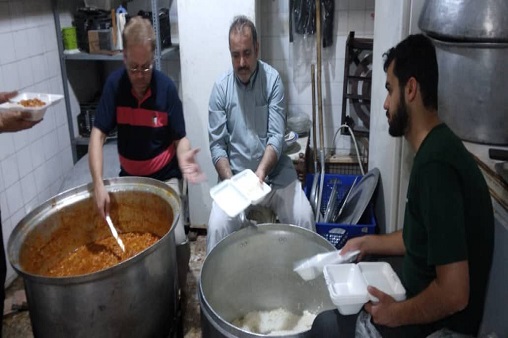 توزیع غذا  1