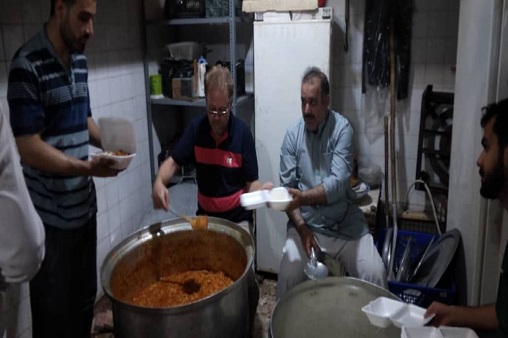 توزیع غذا  2