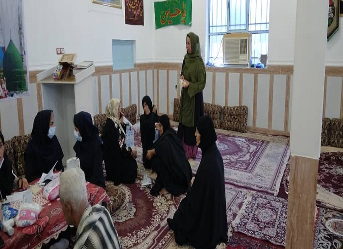 اردوی جهادی در روستای مدن 1