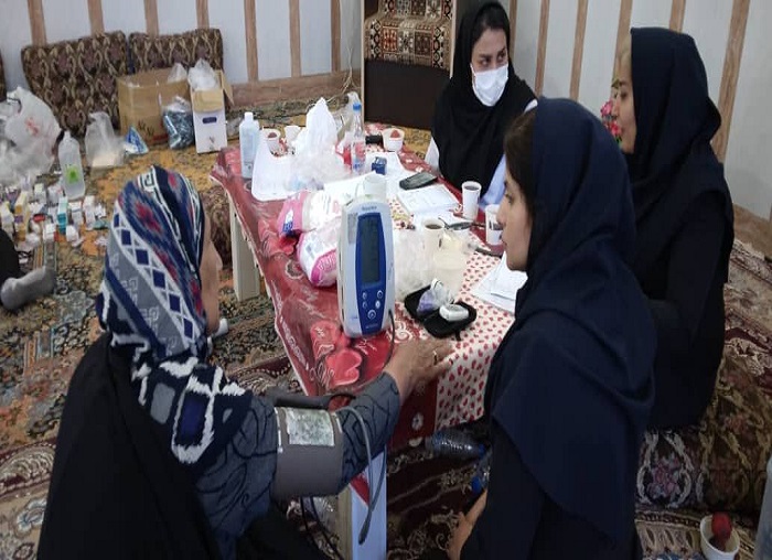 اردوی جهادی در روستای مدن 2