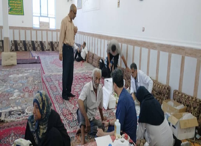 اردوی جهادی در روستای مدن 4