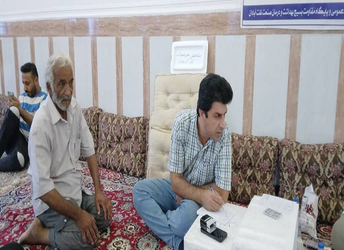 اردوی جهادی در روستای مدن 7