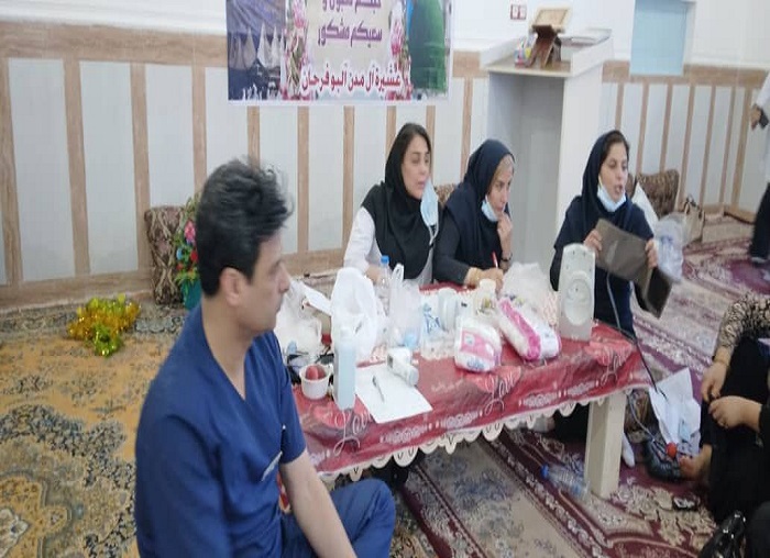 اردوی جهادی در روستای مدن 8