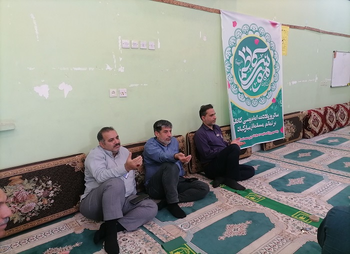 مراسم میلاد امام موسی کاظم 1