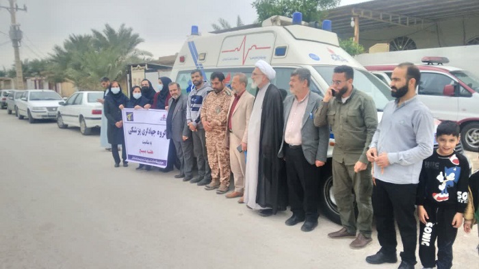 اردوی جهادی هفته بسیج 7