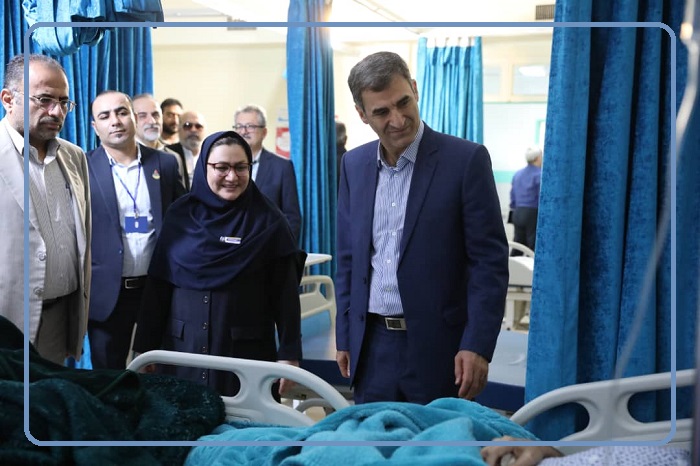 بازدید مدیر عامل آبان1402 3